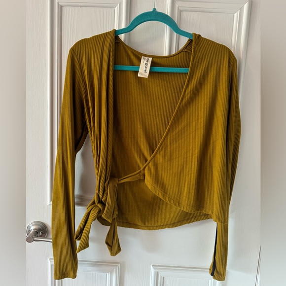 Eve Gravel Abigail top golden/black - Picture 3 of 3